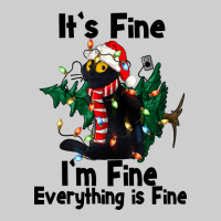 It's Fine I'am Fine Everything Is Fine Premium Tee | Teevron