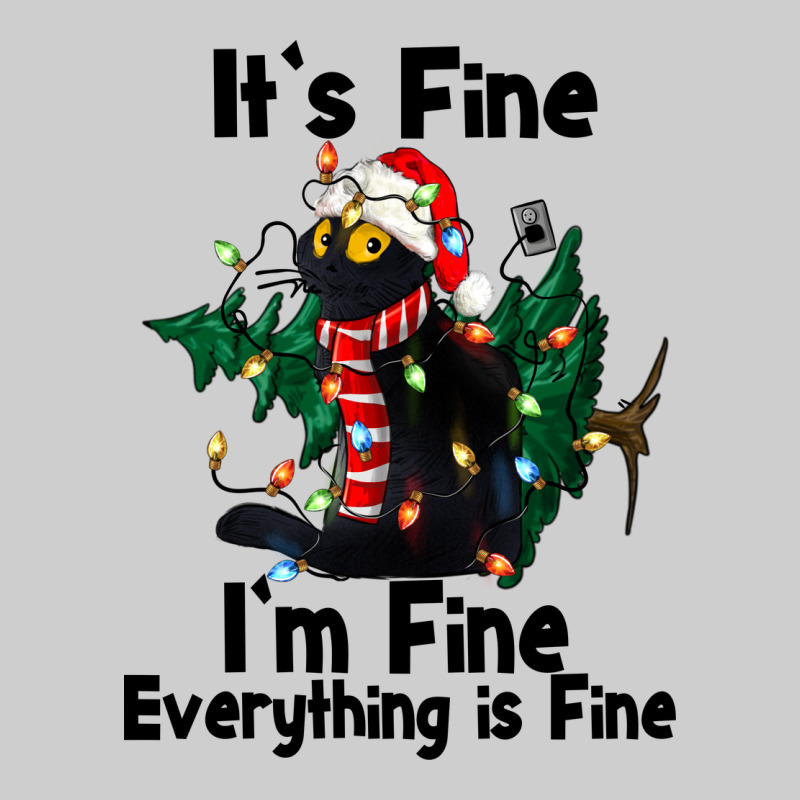 It's Fine I'am Fine Everything Is Fine Premium Tee by FaDigitalArtStudio | Teevron