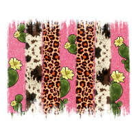 cactus leopard cowhide brush stroke | Teevron