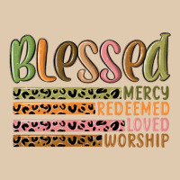 Retro Blessed Redeemed Quotes Heavyweight Sweatshirt | Teevron
