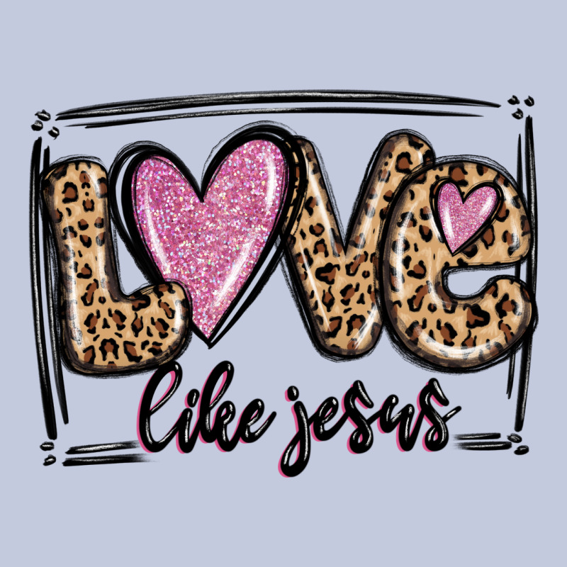 Love Like Jesus Long Sleeve Tee by MaliasSmallBusiness | Teevron