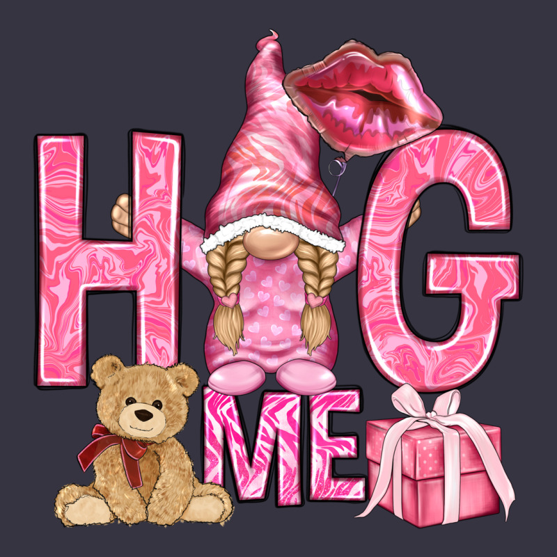 Hug Me With Gnome Vintage Hoodie by NancyCooperArtShop | Teevron