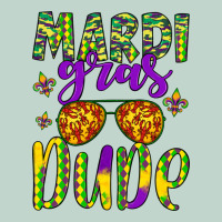 Mardi Gras Dude Zipper Hoodie | Teevron