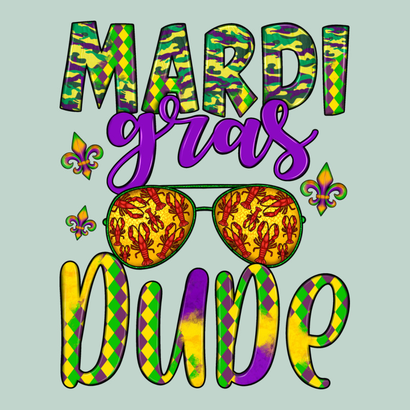 Mardi Gras Dude Zipper Hoodie by Artiststas | Teevron