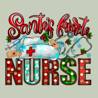 Santa Is Favorite Nurse Ladies Tee | Teevron
