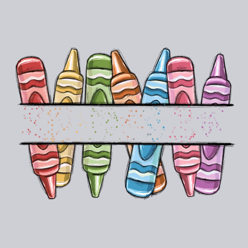 Custom Crayons Heavyweight Sweatshirt by MaliasSmallBusiness | Teevron