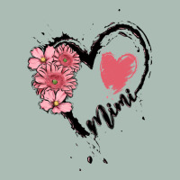 Mimi Flower Heart Classic Tee | Teevron