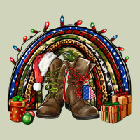 Army Christmas Rainbow Heavyweight Hoodie | Teevron