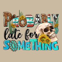 Probably Late For Something Long Sleeve Tee | Teevron
