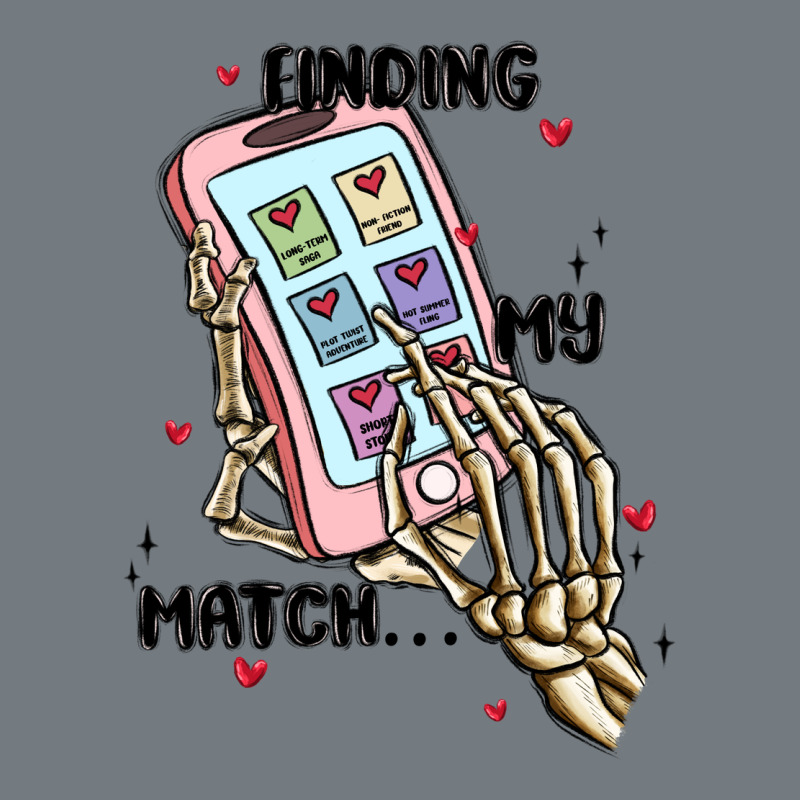 Finding My Match Heavyweight Sweatshirt by MaliasSmallBusiness | Teevron