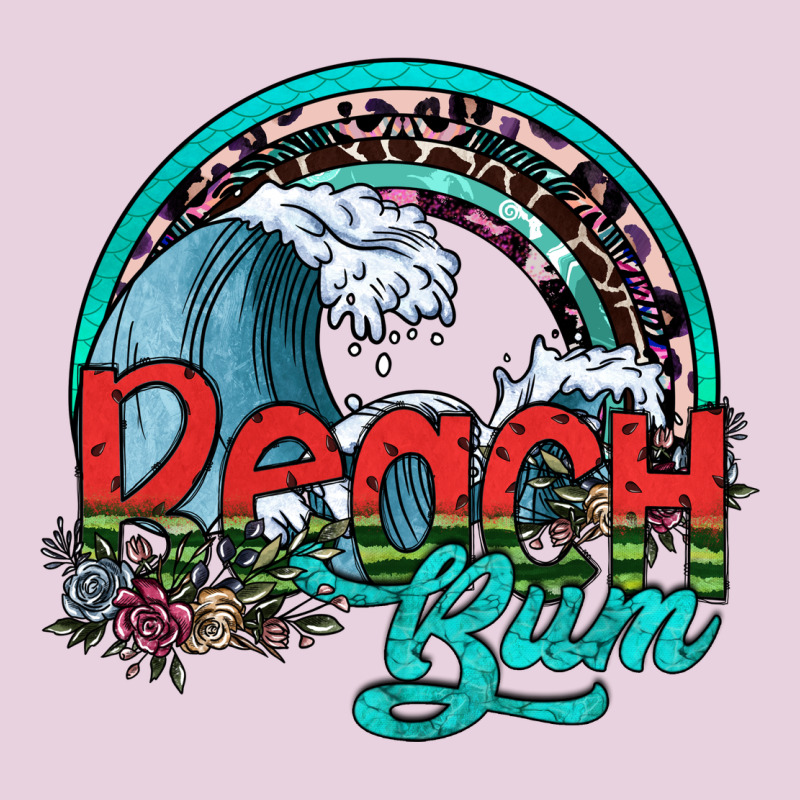 Beach Bum Ladies Tee by SublimationCraftShop | Teevron