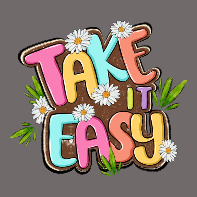 Take It Easy Urban Heavy Tee by MaliasSmallBusiness | Teevron