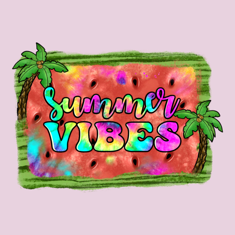 Summer Vibes Watermelon Ladies Tee by JahusDesignShop | Teevron