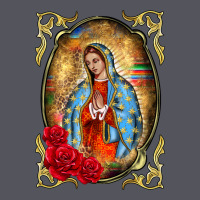 Our Lady Of Guadalupe Frame Vintage Hoodie | Teevron