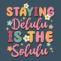 Staying Delulu Is The Solulu Urban Heavy Tee | Teevron