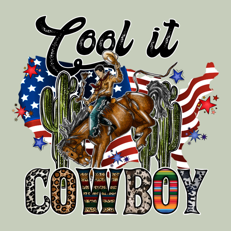 Cool It Cowboy Ladies Tee by SublimationCraftShop | Teevron