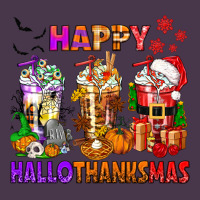 Happy Hallothanksmas Coffee Cups Heavyweight Hoodie | Teevron
