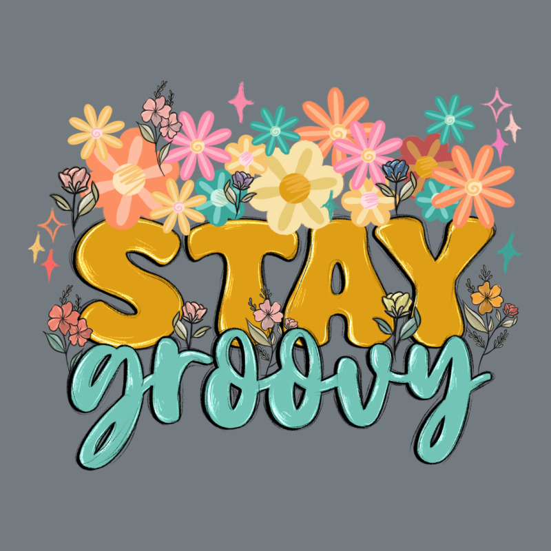 Stay Groovy Heavyweight Sweatshirt by MaliasSmallBusiness | Teevron