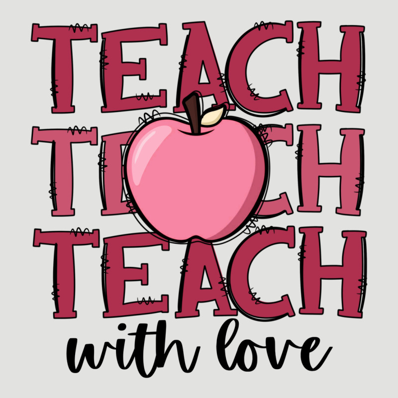 Teach With Love Classic Tee by JahusDesignShop | Teevron