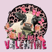 Be My Valentine Holstein Cow Valentine's Day Ladies Tee | Teevron
