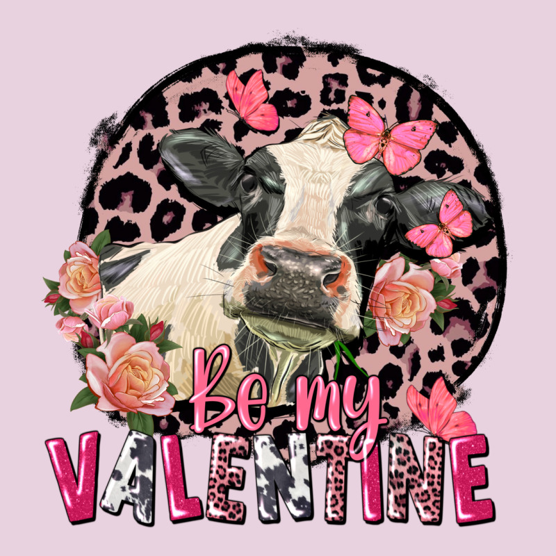 Be My Valentine Holstein Cow Valentine's Day Ladies Tee by FaDigitalArtStudio | Teevron
