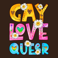 Gay Love Queer Heavy Core Tee | Teevron