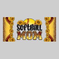 Leopard Softball Mom 16oz Libbey Glass Premium Tee | Teevron