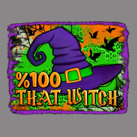 Witch's Hat 100 That Witch Vintage Tee | Teevron