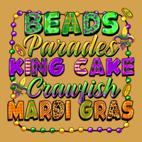 Beads Parades King Cake Crawfish Mardi Gras Urban Hoodie | Teevron