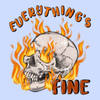 Everything's Fine Urban Heavy Tee | Teevron