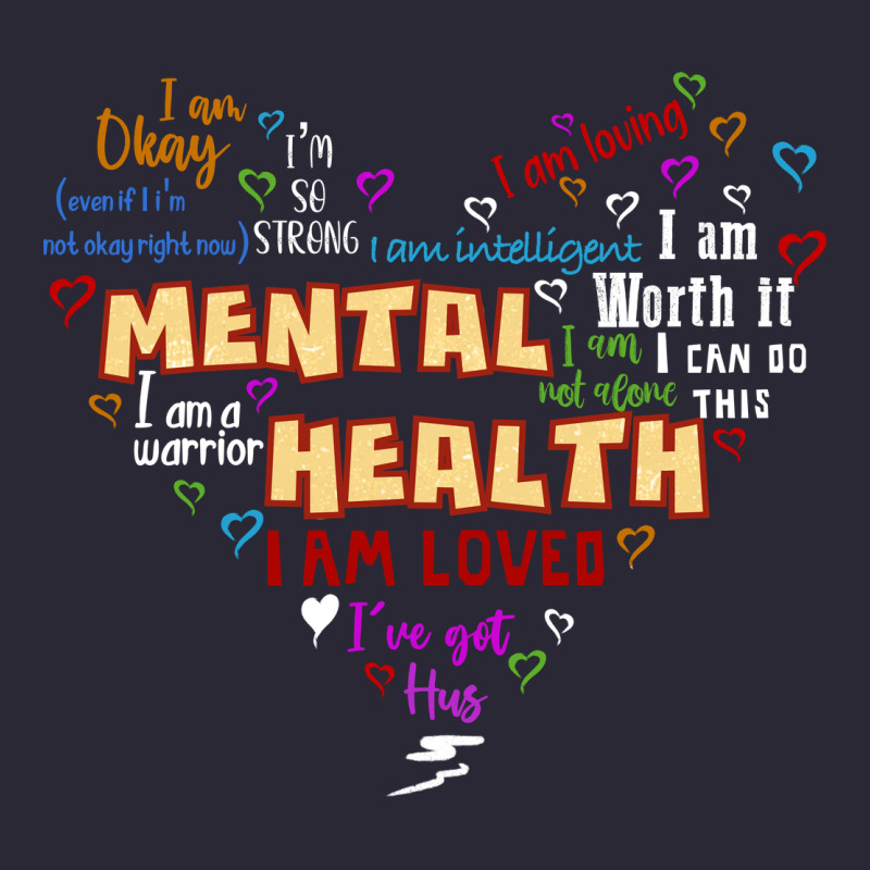 Mental Health Matters Vintage Tee by JahusDesignShop | Teevron