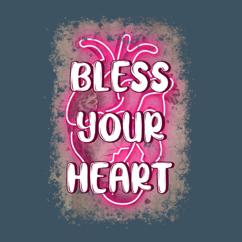 Bless Your Heart Urban Heavy Tee by MaliasSmallBusiness | Teevron