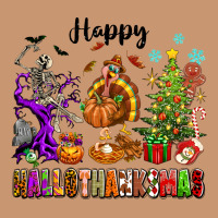 Happy Hallothanksmas Heavyweight Hoodie | Teevron