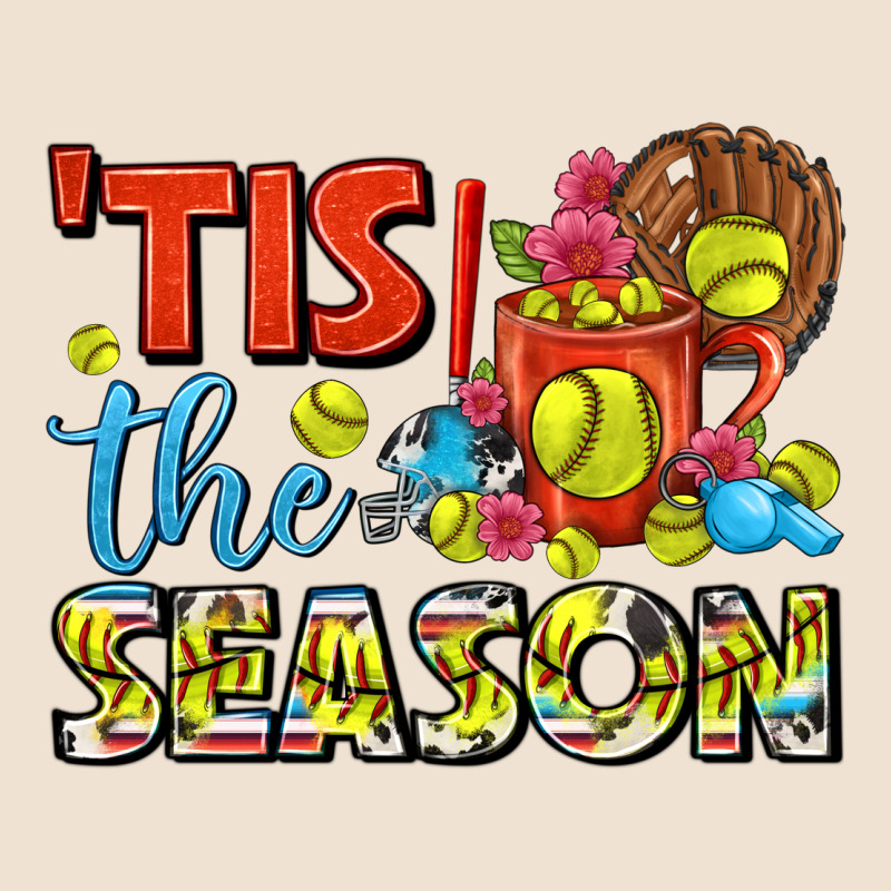 Tis The Season  Softball Coffee Mug Urban Hoodie by FaDigitalArtStudio | Teevron
