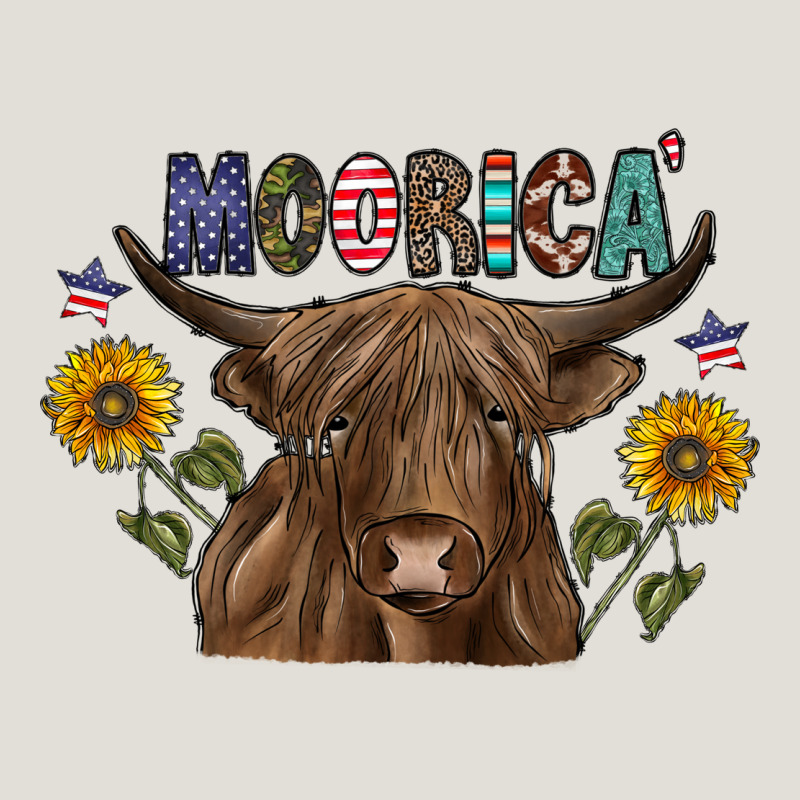 Moorica Heavy Core Tee by CowhideDigitalArt | Teevron