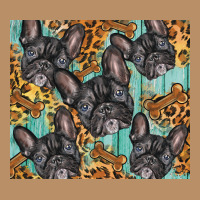 French Bulldog Vintage Hoodie | Teevron