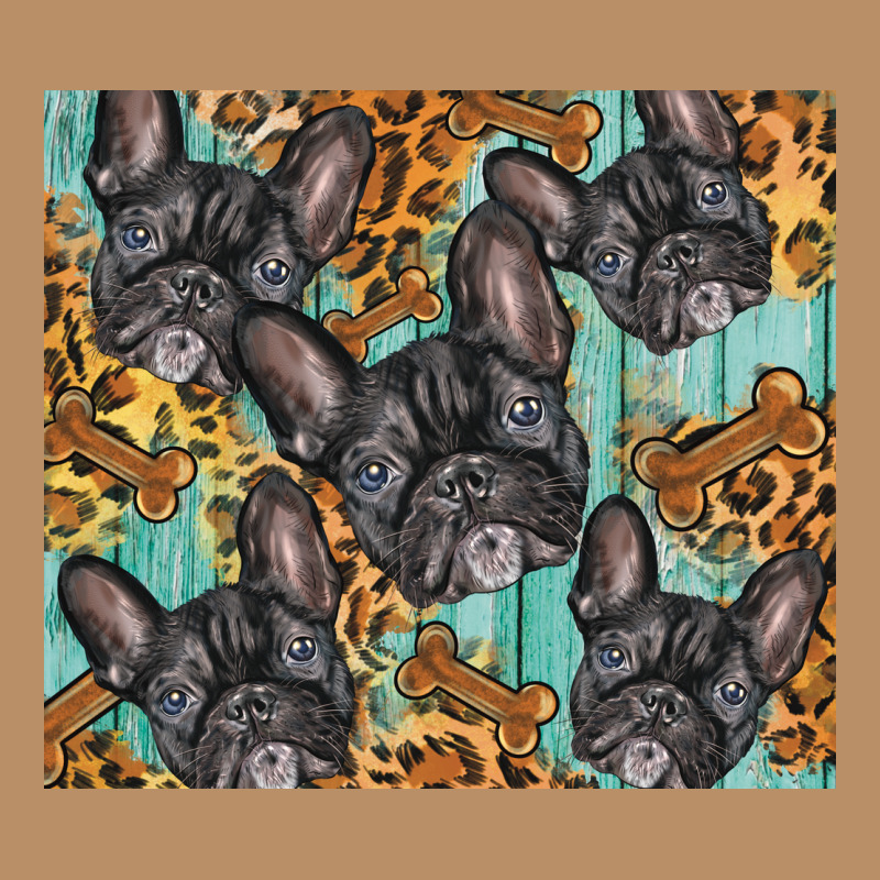 French Bulldog Vintage Hoodie by BarkalooDesign | Teevron