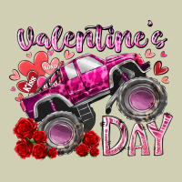 Valentines Day Monster Truck Heavy Core Tee | Teevron