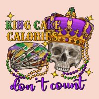 King Cake Calories Don't Count Skull Urban Hoodie | Teevron
