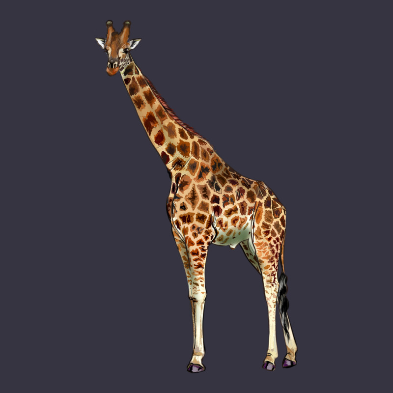 Giraffe Vintage Hoodie by LillyAllenDesigns | Teevron