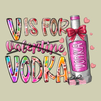Vis For Valentine Vodka Heavy Core Tee | Teevron