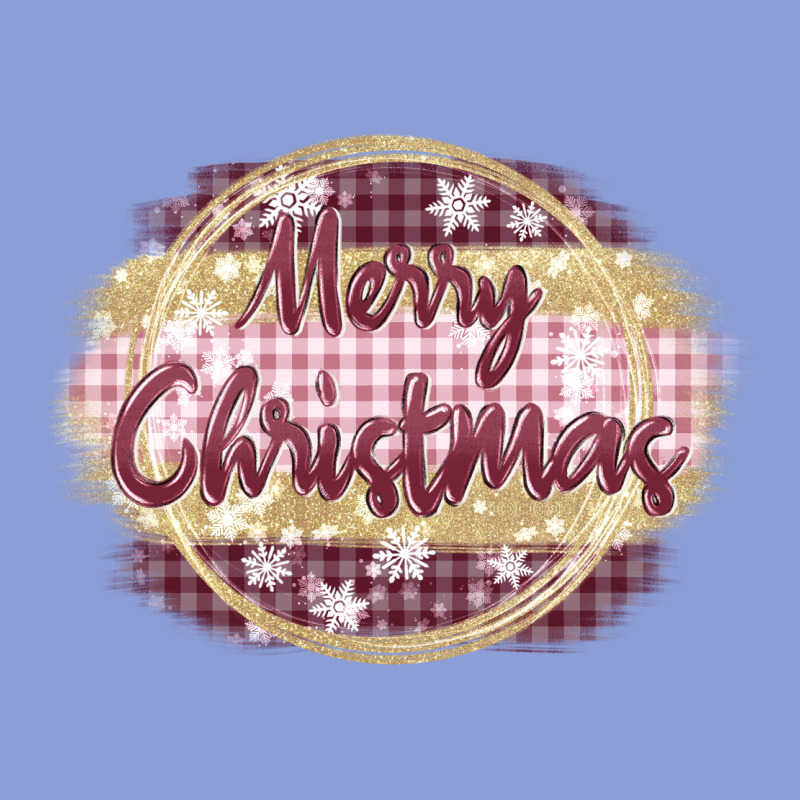 Merry Christmas Pink Long Sleeve Tee by MaliasSmallBusiness | Teevron