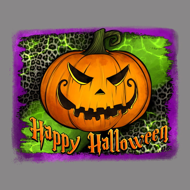 Happy Halloween Pumpkin Vintage Tee by Jasminsmagicworld | Teevron