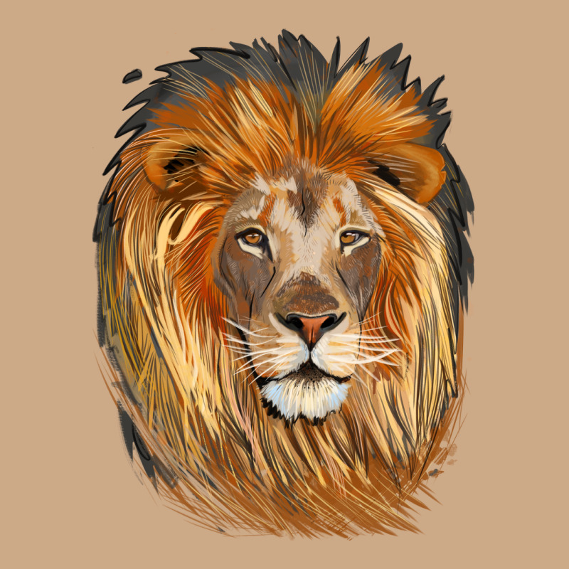 Lion Head Vintage Hoodie by LillyAllenDesigns | Teevron
