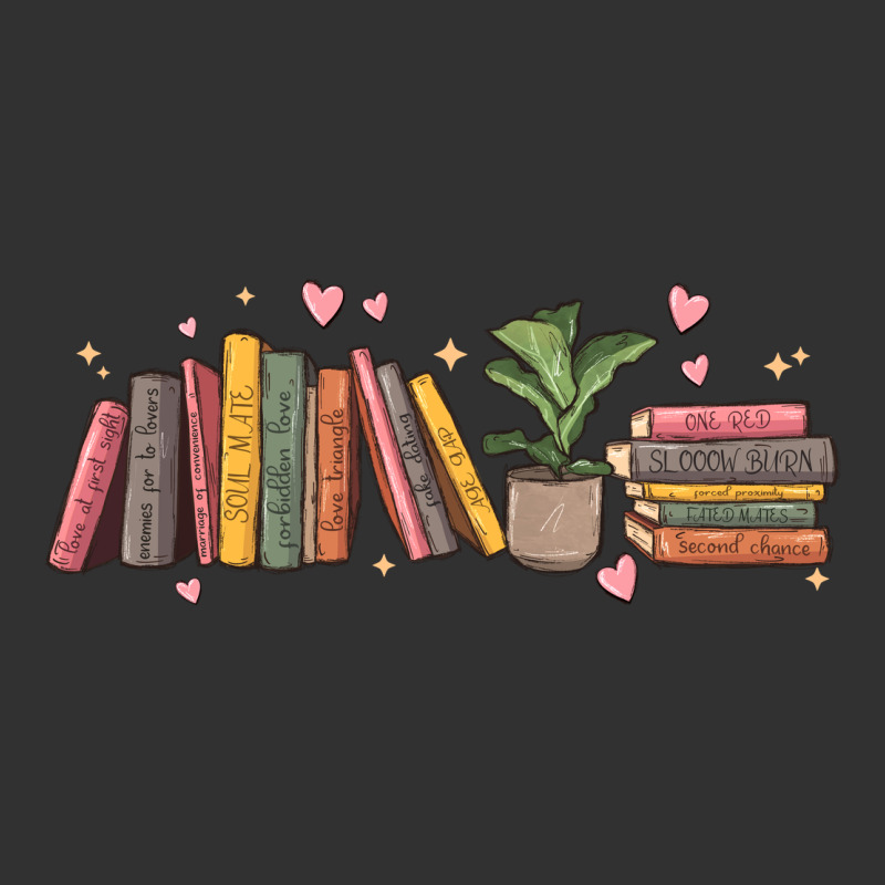 Book Tropes Urban Heavy Tee by MaliasSmallBusiness | Teevron