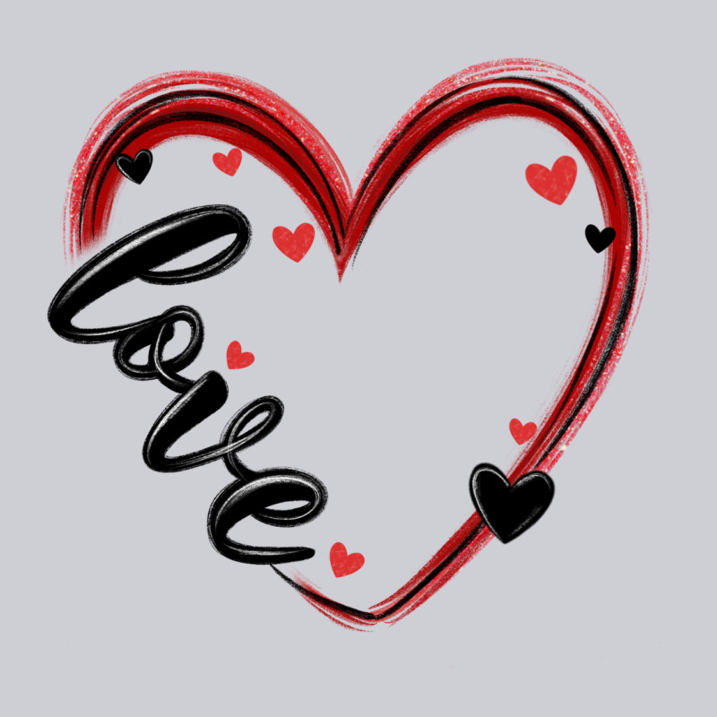 Valentines Day Heart Heavyweight Sweatshirt by MaliasSmallBusiness | Teevron