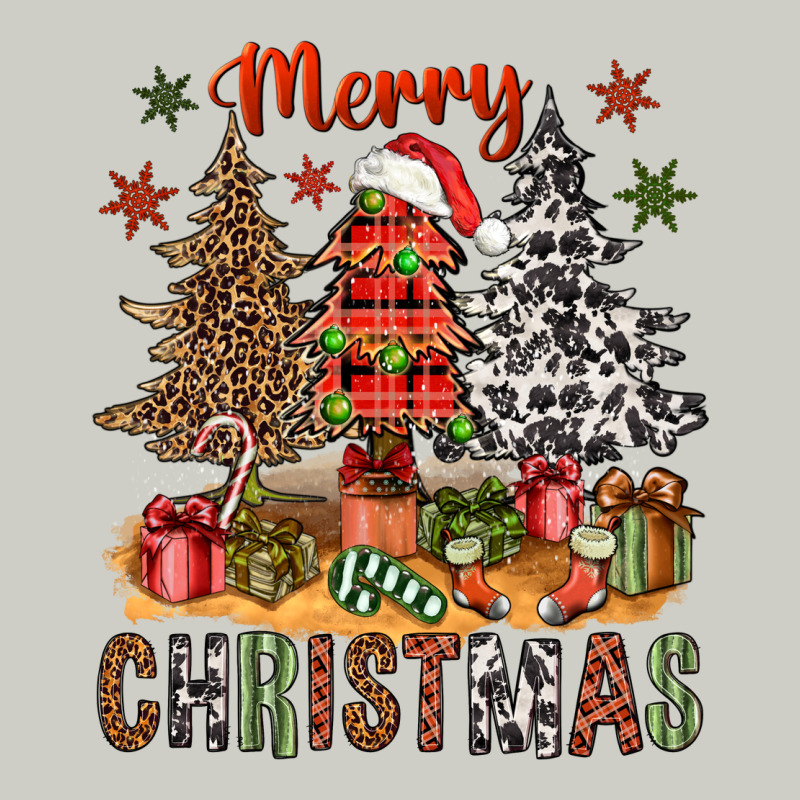 Merry Christmas With Western Trees Heavyweight Hoodie by NancyCooperArtShop | Teevron