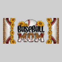 Leopard Baseball Mom 16oz Libbey Glass Premium Tee | Teevron
