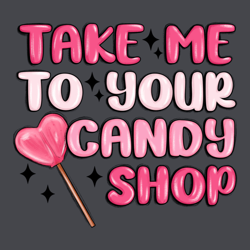 Take Me To Your Candy Shop Long Sleeve Tee by MaliasSmallBusiness | Teevron