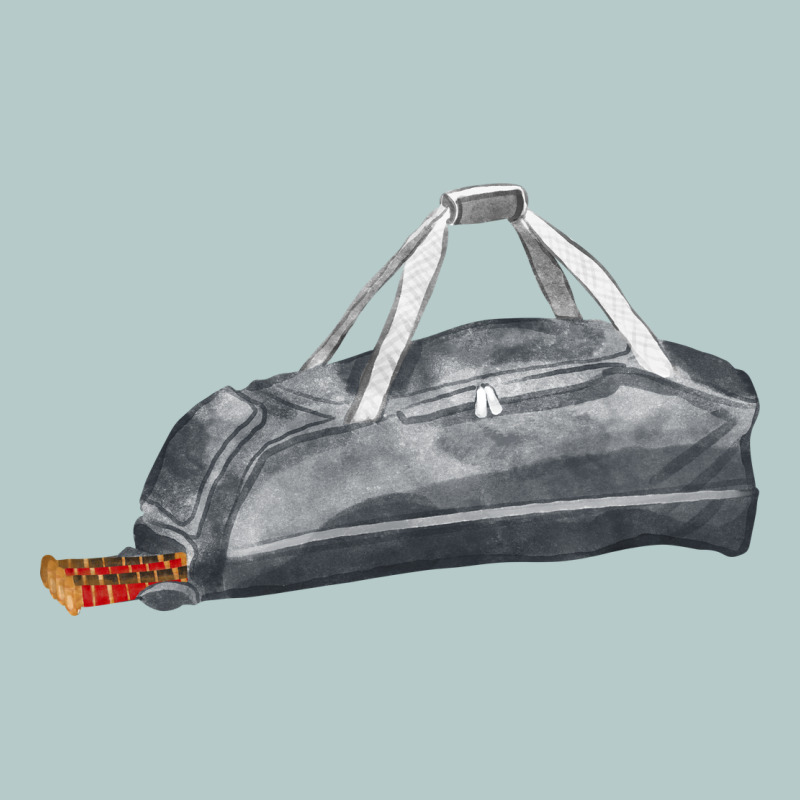 Baseball Bag Fa Element Heavy Core Tee by FaDigitalArtStudio | Teevron